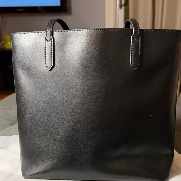 Kate Spade Sleek Black Tote Bag - Picture 2 of 5